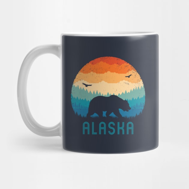 Alaska Retro Bear by TigerTom